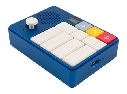 鍵盤楽器 HiChord Chord Synthesizer pocket audio HiChord Chord Pocket Synthesizer Standard - Jet Black - Vintage King