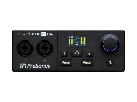 Presonus Revelator io24 USB-C Audio Interface