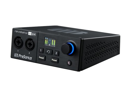 【廃盤】PreSonus revelator io 24 USBオーディオ 配信 Presonus Revelator io24 USB-C Audio Interface