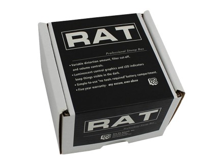 Pro Co RAT 2 Distortion Pedal