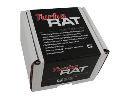 Pro Co Turbo RAT Distortion Pedal