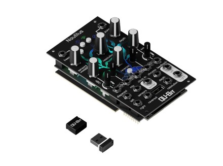 Qu-bit Electronix Nautilusモジュラーシンセサイザー Qu-Bit Electronix Nautilus