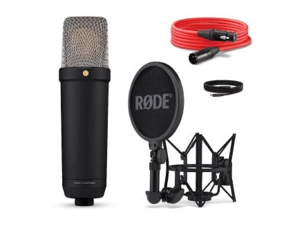 RODE NT1 5th Generation Blackケーブル類なし Rode NT1 5th Generation (Black)