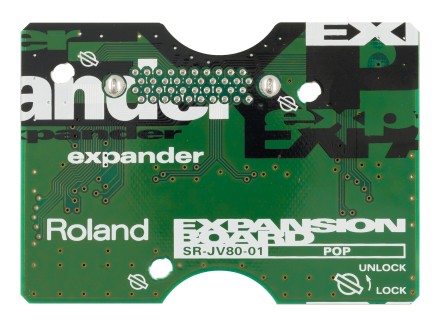 Roland SR-JV80-01 Pop Expansion Board [VINTAGE]