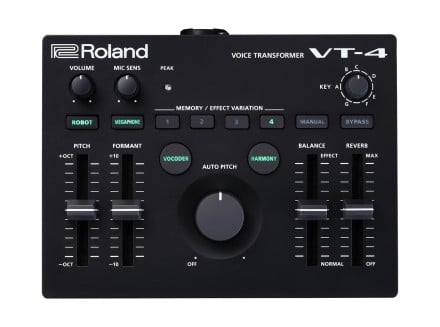 【美品】VT-4 VOICE TRANSFORMER Roland VT-4 Voice Transformer
