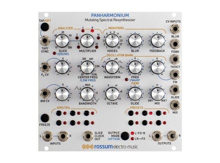 Rossum Panharmonium Spectral Resynthesizer
