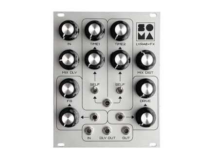 SOMA Laboratory Lyra8-FX Delay + Distortion