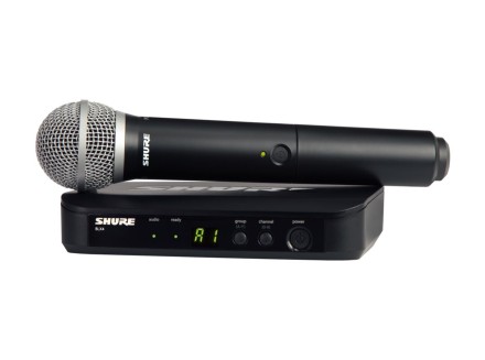 Shure BLX24/PG58 Wireless Mic System - J11