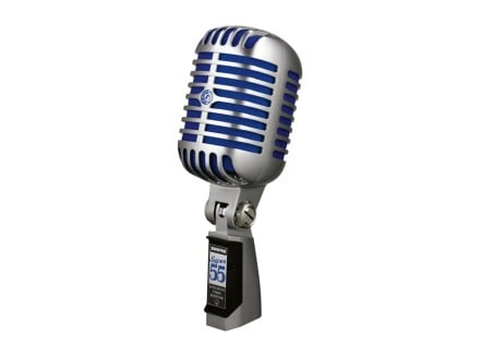Shure Super 55 Deluxe Dynamic Vocal Microphone