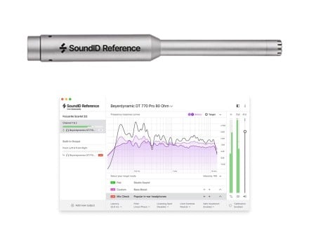 Sonarworks Reference 4 Studio+専用マイク Sonarworks SoundID Reference