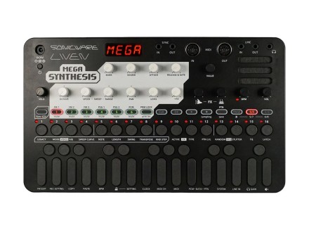 Sonicware Liven Mega Synthesis