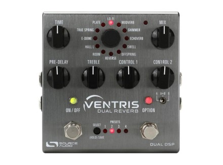 ギター Source audio ventris reverb Ventris Dual Reverb