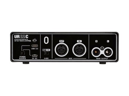 Steinberg UR22C USB 3.0 Audio Interface
