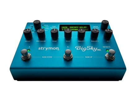 美品　strymon BigSky Strymon BigSky Multidimensional Reverb Pedal - Vintage King