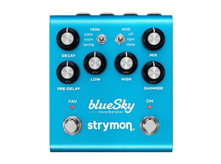 ジャンク　Strymon Bluesky V1 Strymon BlueSky V2 review