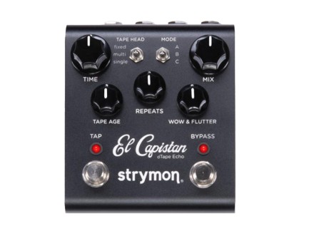 ギター strymon El Capistan V1 El Capistan Tape Echo Plugin - Strymon