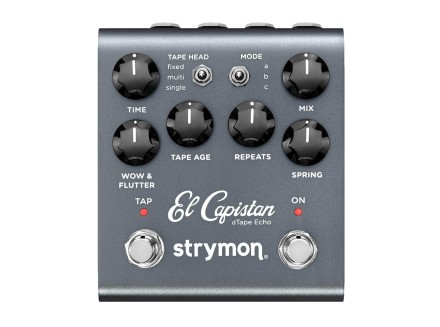 Strymon El Capistan V2 dTape Echo Pedal Strymon El Capistan V2 dTape Echo Pedal