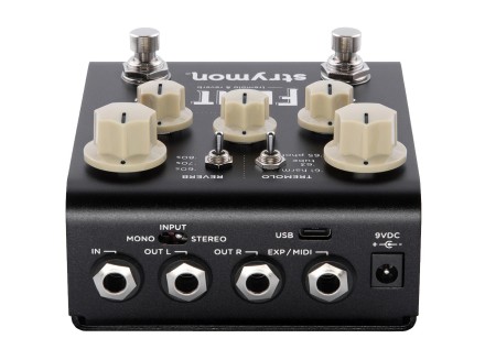 美品 Strymon Flint V1 Tremolo Reverb Strymon Flint V1 Reverb & Tremolo Effect Pedal w/ Box - Used