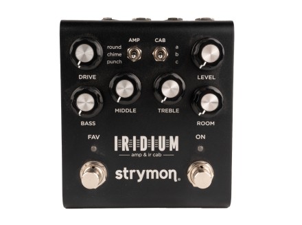 Strymon IRIDIUM アンプ＆IRシュミレーター Strymon Iridium IR Amp + Cab Simulator Pedal