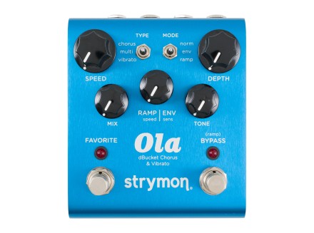 Strymon Ola dBucket Chorus / Vibrato Pedal