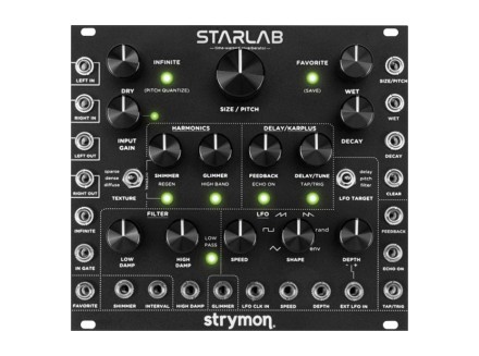 鍵盤楽器 Strymon StarLab StarLab Experimental Reverb - Strymon