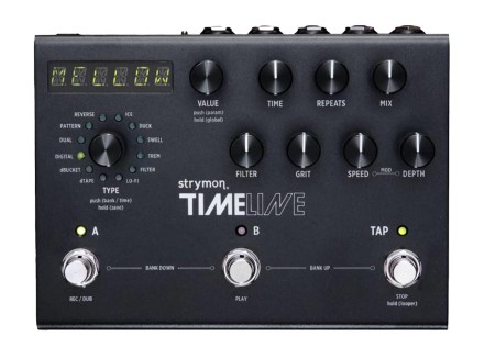 ギター Strymon timeline digital delay TimeLine Multi Delay - Strymon