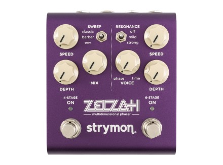 Strymon Zelzah Multidimensional Phaser Pedal