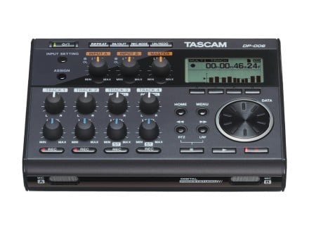 TASCAM DP-006 マルチトラックレコーダー 動作OK Tascam DP-006 6-Track Digital Pocketstudio