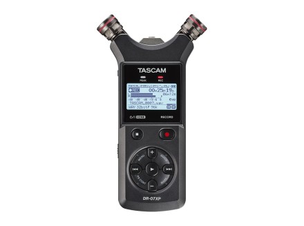 TASCAM DR-07XP Handheld Recorder