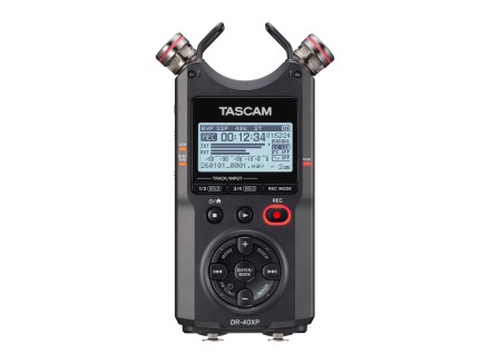 TASCAM DR-40XP 32-Bit Float Field Recorder