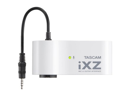 Tascam iXZ Audio Interface for iOS