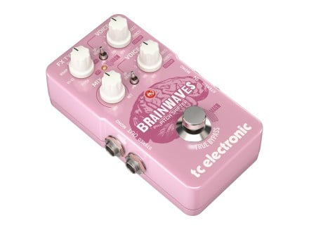 TC Electronic Brainwaves Pitch Shifter Pedal