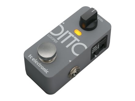 TC Electronic Ditto 2 Looper Pedal