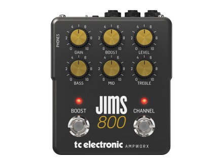 TC Electronic JIMS 800 Preamp Pedal