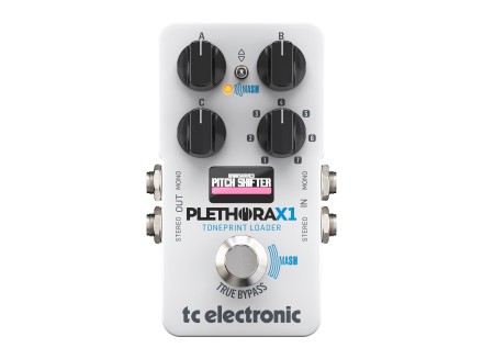 tc electronic PLETHORAX1 ギターエフェクター TC Electronic Plethora X1 Multi-FX Pedal