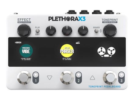 TC Electronic Plethora X3 Multi-FX Pedal