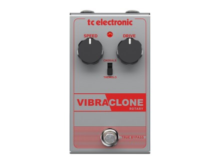TC Electronic Vibraclone Rotary Speaker Pedal