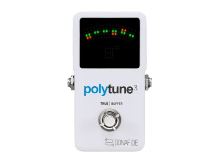 【USED】tc electronic polytune 3 TC Electronic Polytune 3 Polyphonic Tuner Pedal