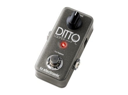 TC Electronic Ditto Looper Pedal TC Electronic Ditto Looper Pedal