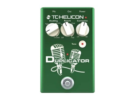 TC HELICON Duplicator ヴォーカルエフェクター TC Helicon Duplicator Vocal Effects Processor