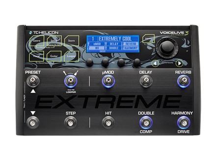 【メンテナンス済】TC-Helicon VoiceLive 3 Extreme TC Helicon VoiceLive 3 Extreme Vocal Effects
