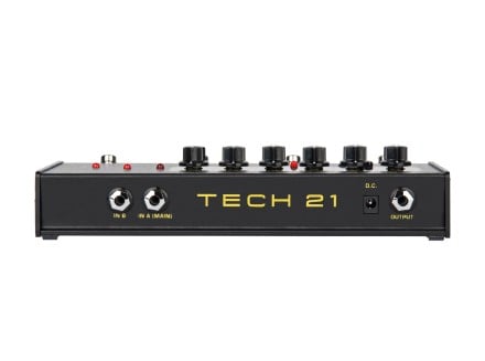 Tech 21 SansAmp Bass Driver Deluxe Bass Preamp Pedal