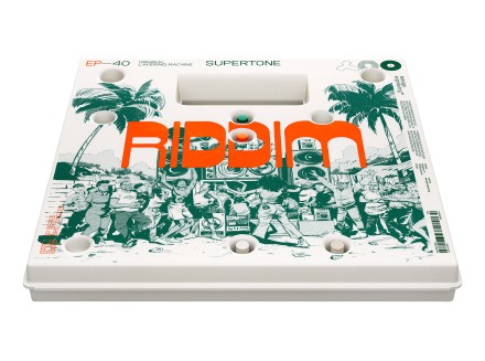 Teenage Engineering EP-40 Riddim + EP-2350 Ting