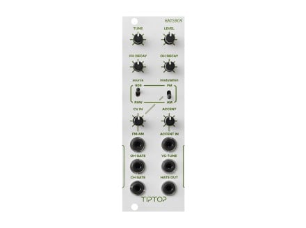 Tiptop Audio HATS909 Hi-Hats Drum Voice