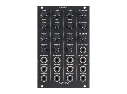 鍵盤楽器 Tiptop Audio - TOMS-909 Tiptop Audio 909-TOMS 送料無料