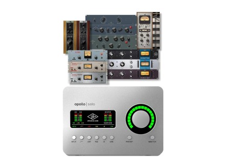 Universal Audio Apollo Solo USB Heritage Edition