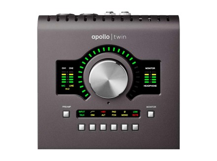 DTM・DAW UNIVERSAL AUDIO apollo twin MK2 SORO Universal Audio Apollo Twin SOLO MKII Thunderbolt Audio Interface