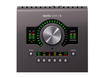 Universal Audio Apollo Twin X QUAD Heritage