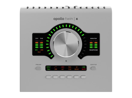DTM・DAW UNIVERSAL AUDIO apollo twin UAD2 DUOCORE Apollo Twin X Duo Gen 2 Studio+ Edition