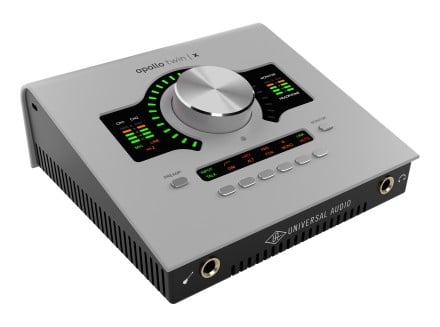 Apollo Twin X Quad Gen 2 Essentials+ Edition Apollo Twin X Quad Gen 2 Essentials+ Edition